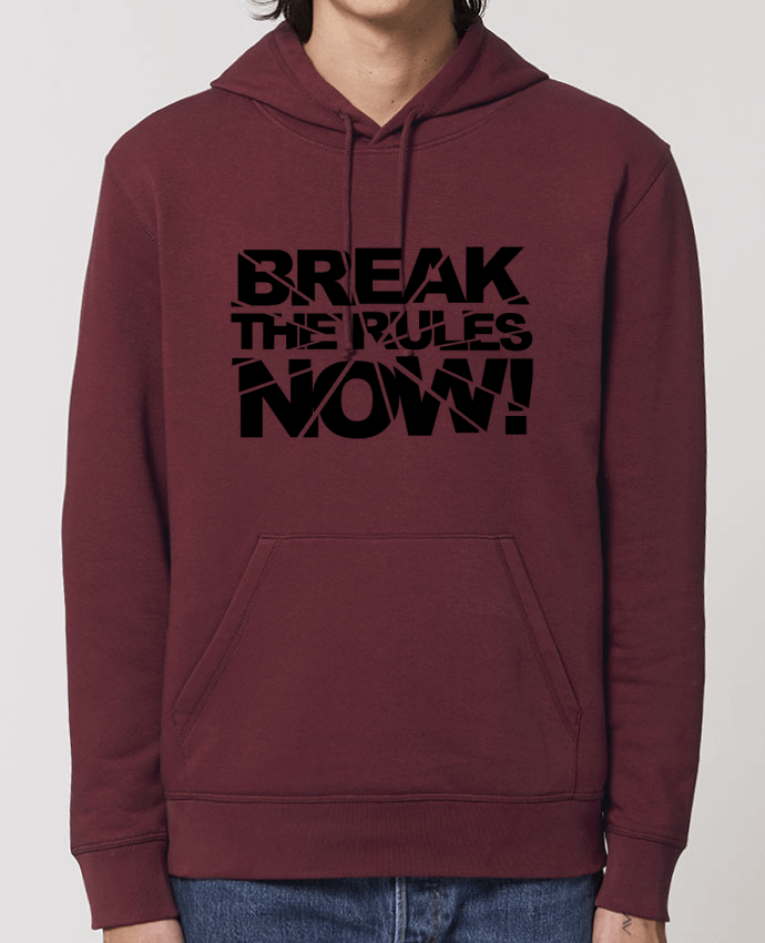 Sudadera Essential con capucha unisex  Drummer Break The Rules Now ! Par Freeyourshirt.com