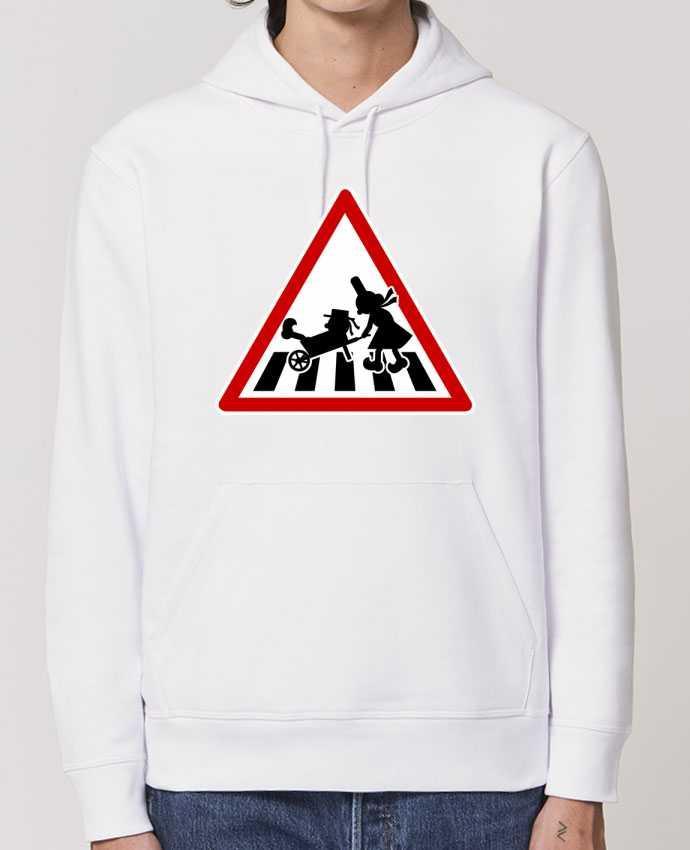 Sweat-Shirt Capuche Essentiel Unisexe Drummer Couple bigouden Par MasterChef