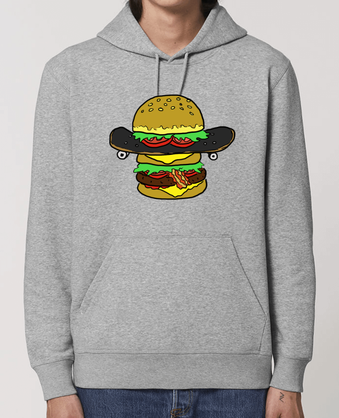 Sudadera Essential con capucha unisex  Drummer Skateburger Par Salade