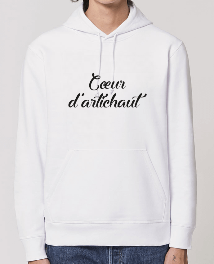 Essential unisex hoodie sweatshirt Drummer Cœur d'artichaut Par Folie douce