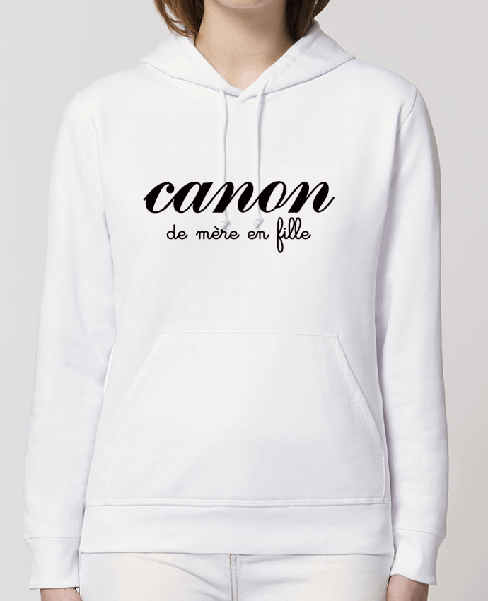 Hoodie Canon de mère en fille Par Freeyourshirt.com