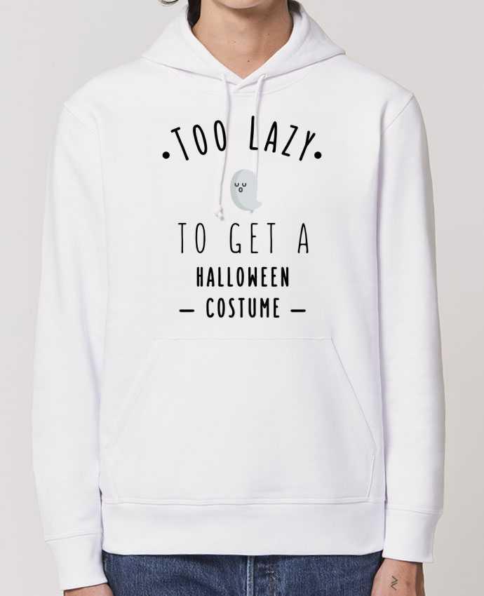 Essential unisex hoodie sweatshirt Drummer Too Lazy to get a Halloween Costume Par tunetoo