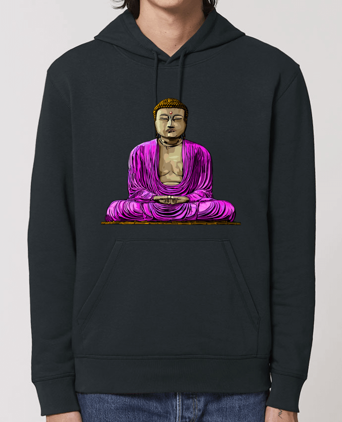 Essential unisex hoodie sweatshirt Drummer Bouddha Pop Par Numartis