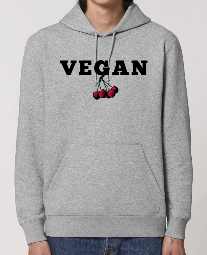 Sweat-Shirt Capuche Essentiel Unisexe Drummer Vegan Par Les Caprices de Filles