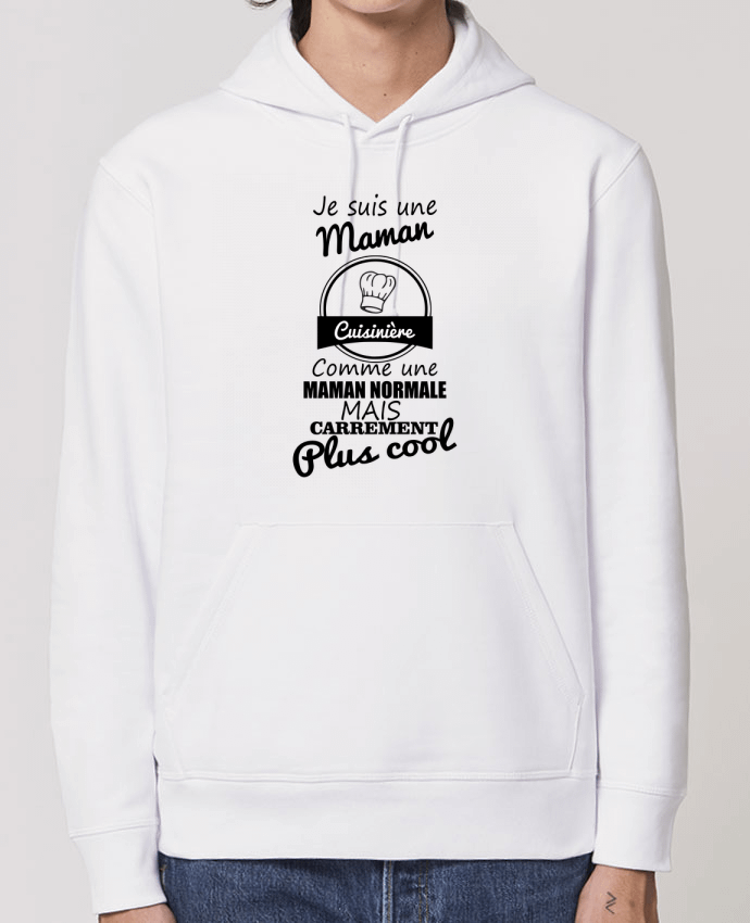 Essential unisex hoodie sweatshirt Drummer Je suis une maman cuisinière comme une maman normale mais carrément plus cool Par Benichan