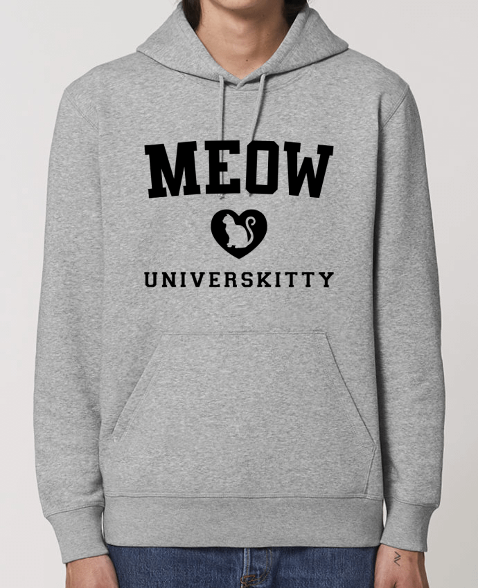 Hoodie Meow Universkitty Par Freeyourshirt.com