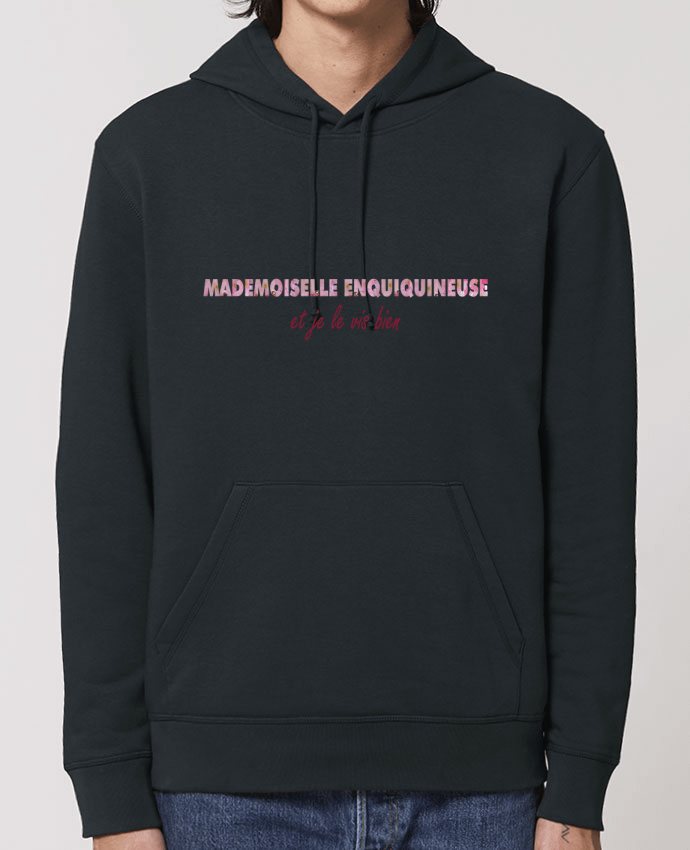 Essential unisex hoodie sweatshirt Drummer Mademoiselle enquiquineuse et je le vis bien ! Par tunetoo