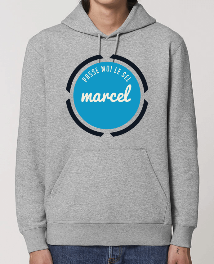 Essential unisex hoodie sweatshirt Drummer Passe moi le sel Marcel Par Les Caprices de Filles