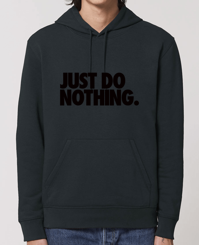 Sudadera Essential con capucha unisex  Drummer Just Do Nothing Par Freeyourshirt.com