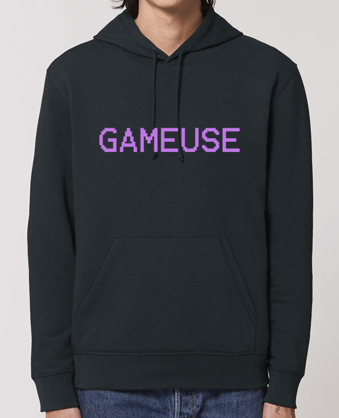 Essential unisex hoodie sweatshirt Drummer GAMEUSE Par lisartistaya