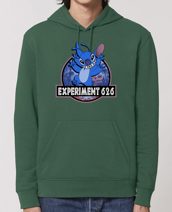 Essential unisex hoodie sweatshirt Drummer Experiment 626 Par Kempo24