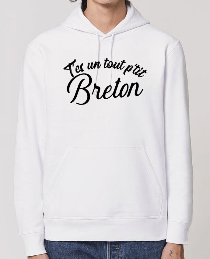Essential unisex hoodie sweatshirt Drummer P'tit breton cadeau Par Original t-shirt