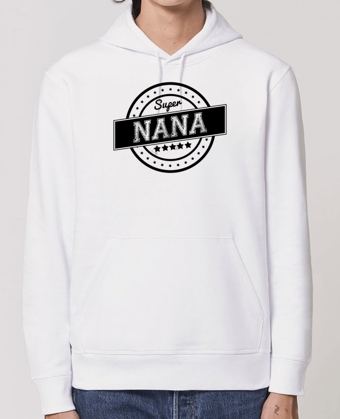 Hoodie Super nana Par justsayin