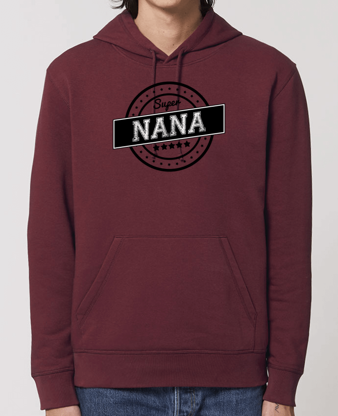 Essential unisex hoodie sweatshirt Drummer Super nana Par justsayin