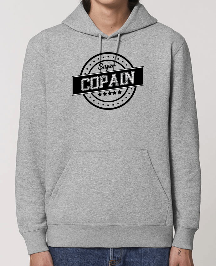 Essential unisex hoodie sweatshirt Drummer Super copain Par justsayin