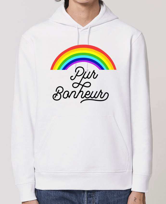 Hoodie Pur bonheur Par Les Caprices de Filles