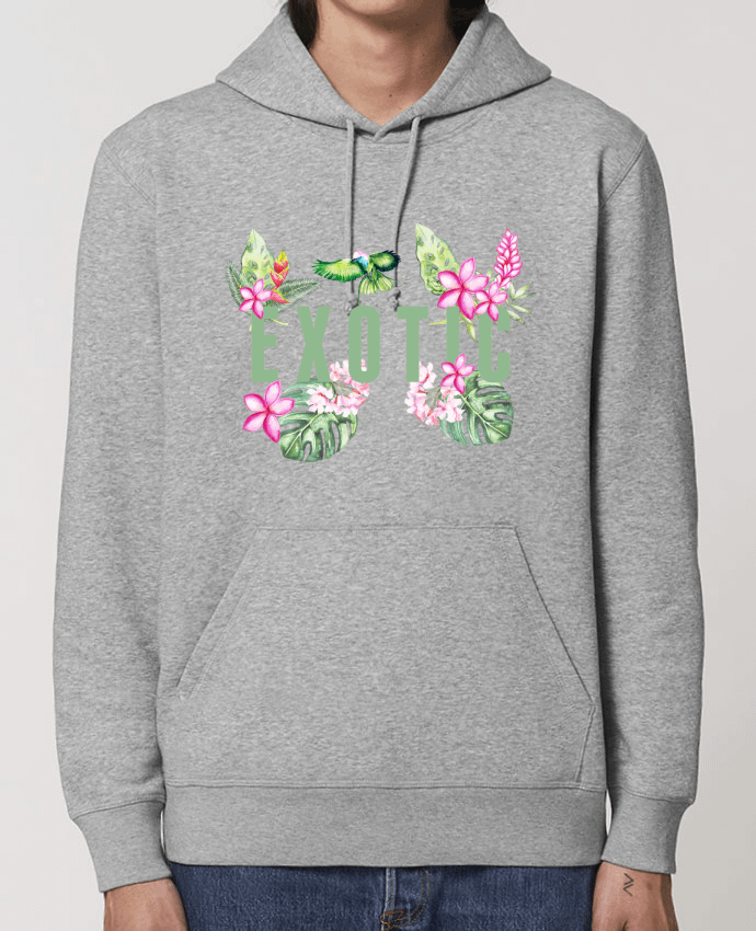 Essential unisex hoodie sweatshirt Drummer Exotic Par Les Caprices de Filles