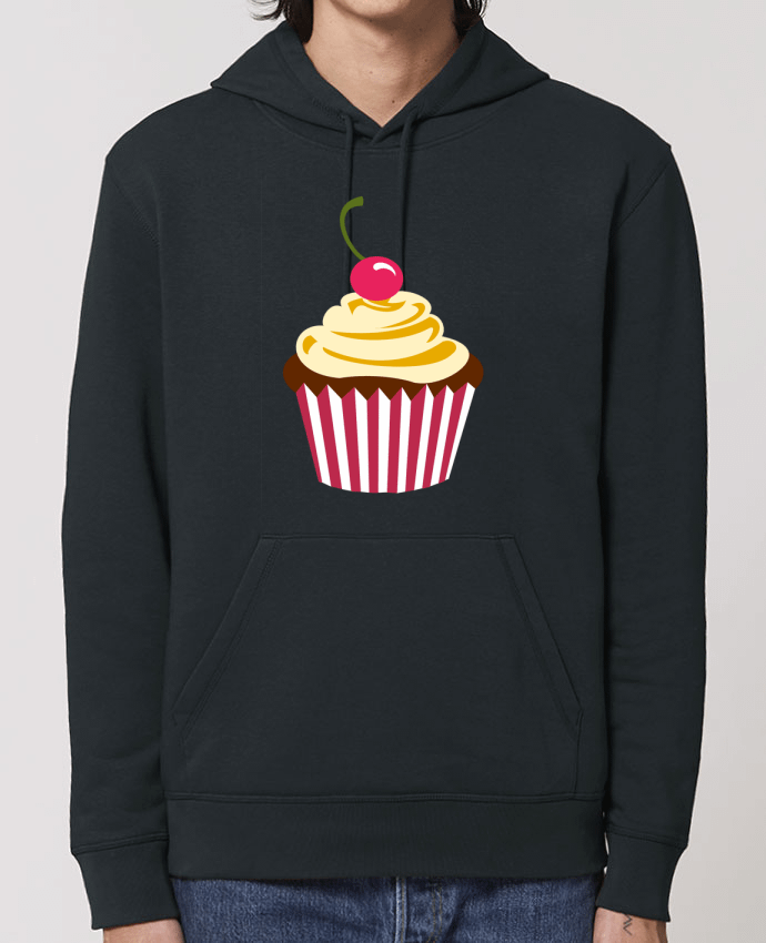 Essential unisex hoodie sweatshirt Drummer Cupcake Par Crazy-Patisserie.com