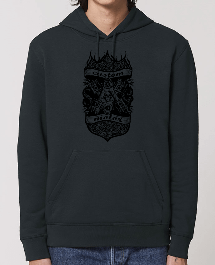 Hoodie CUSTOM MOTOR Par SG LXXXIII