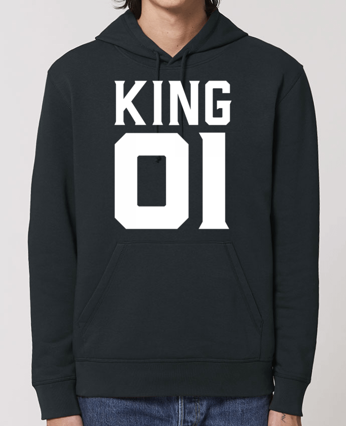 Essential unisex hoodie sweatshirt Drummer king 01 t-shirt cadeau humour Par Original t-shirt