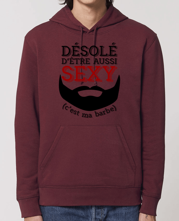 Essential unisex hoodie sweatshirt Drummer Barbe sexy cadeau humour Par Original t-shirt