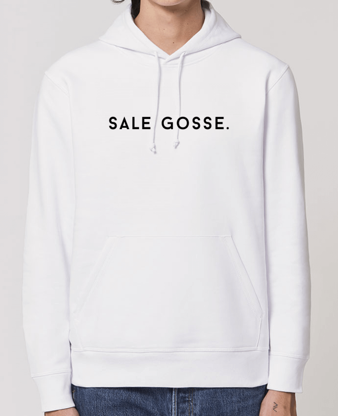 Essential unisex hoodie sweatshirt Drummer SALE GOSSE. Par Graffink