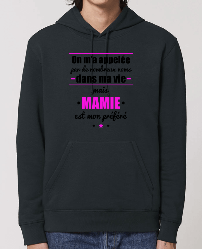 Essential unisex hoodie sweatshirt Drummer On m'a appelé by de nombreux noms dans ma vie mais mamie est mon préféré Par Benichan