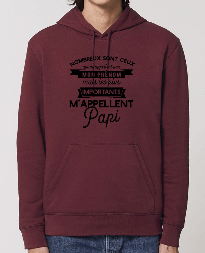 Hoodie on m'appelle papi humour Par Original t-shirt