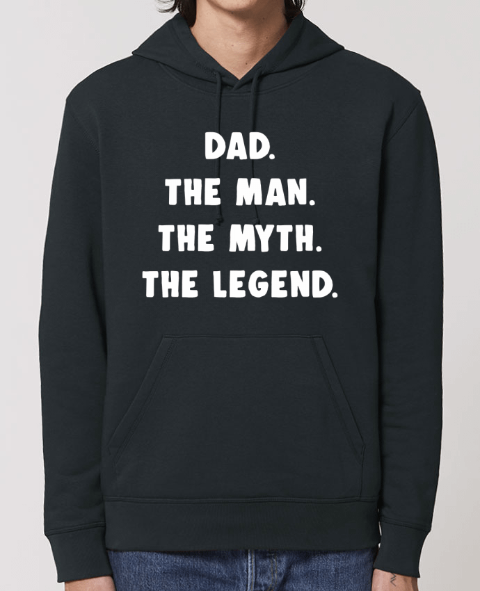 Essential unisex hoodie sweatshirt Drummer Dad the man, the myth, the legend Par Bichette