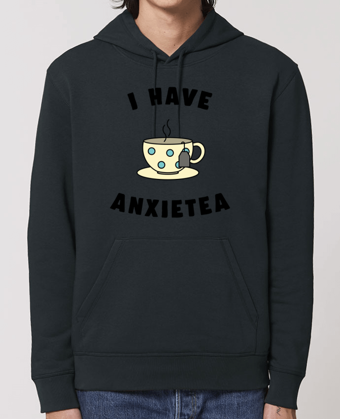 Essential unisex hoodie sweatshirt Drummer I have anxietea Par Bichette