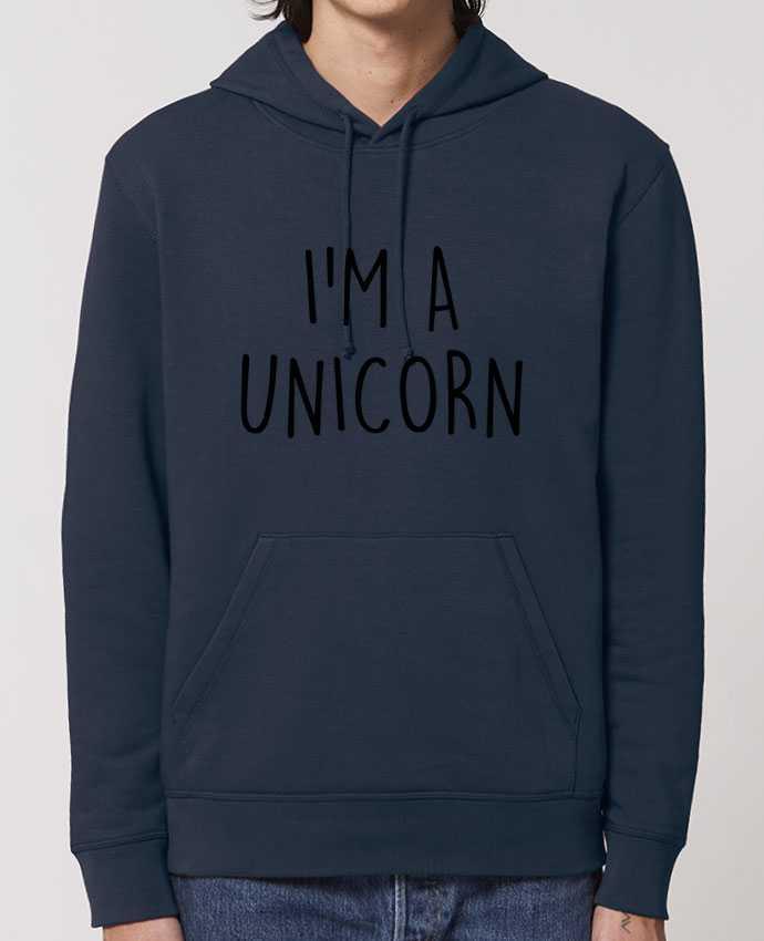 Essential unisex hoodie sweatshirt Drummer I'm a unicorn Par Bichette