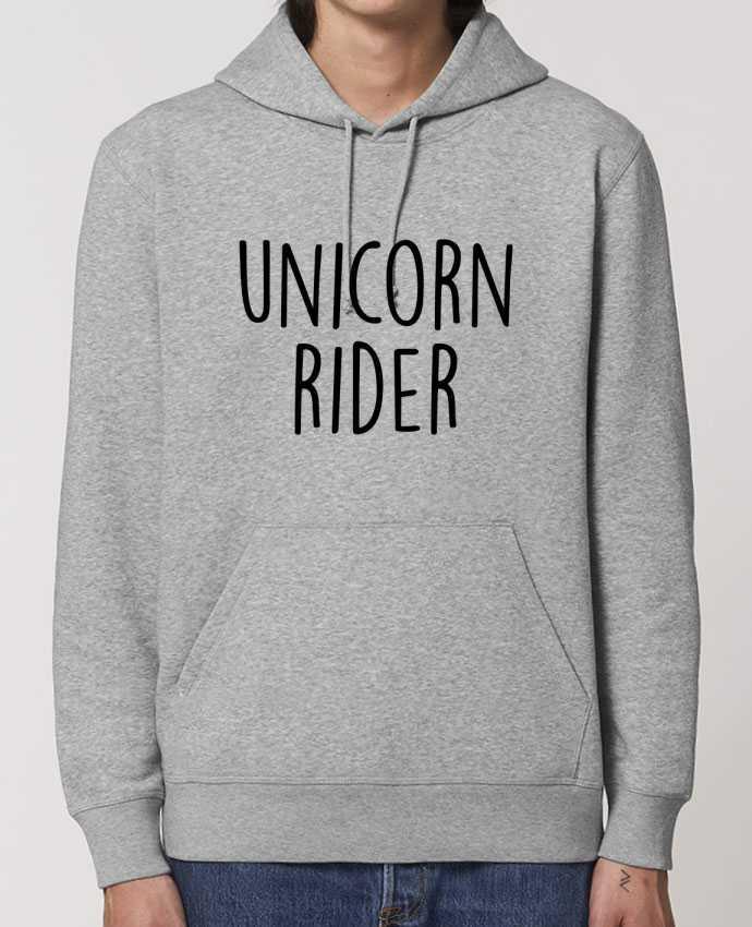 Essential unisex hoodie sweatshirt Drummer Unicorn rider Par Bichette