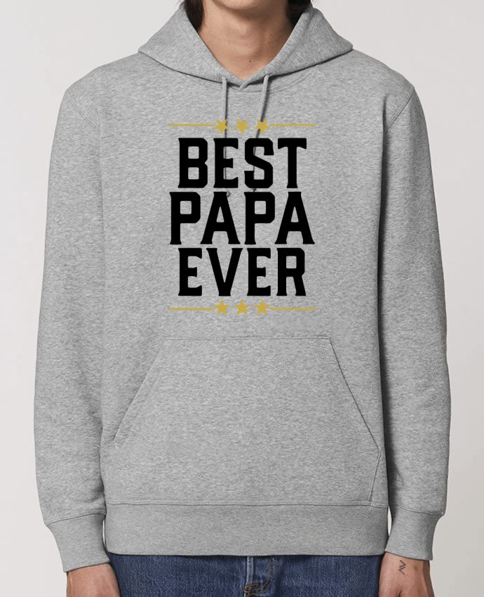 Sweat-Shirt Capuche Essentiel Unisexe Drummer Best papa ever cadeau Par Original t-shirt
