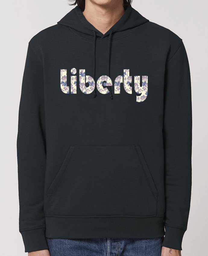 Essential unisex hoodie sweatshirt Drummer Liberty Par Les Caprices de Filles