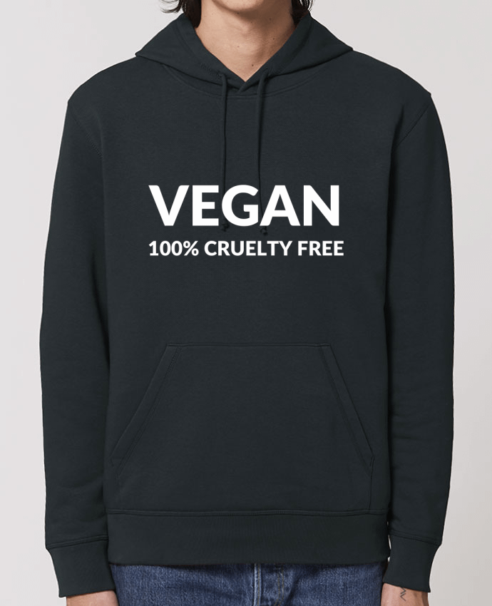 Hoodie Vegan 100% cruelty free Par Bichette