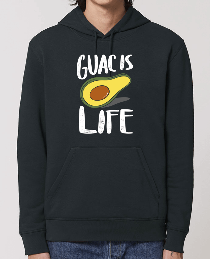 Sudadera Essential con capucha unisex  Drummer Guac is life Par Bichette