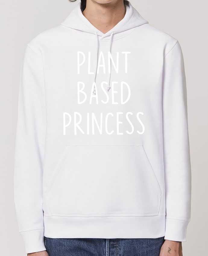 Essential unisex hoodie sweatshirt Drummer Plant based princess Par Bichette