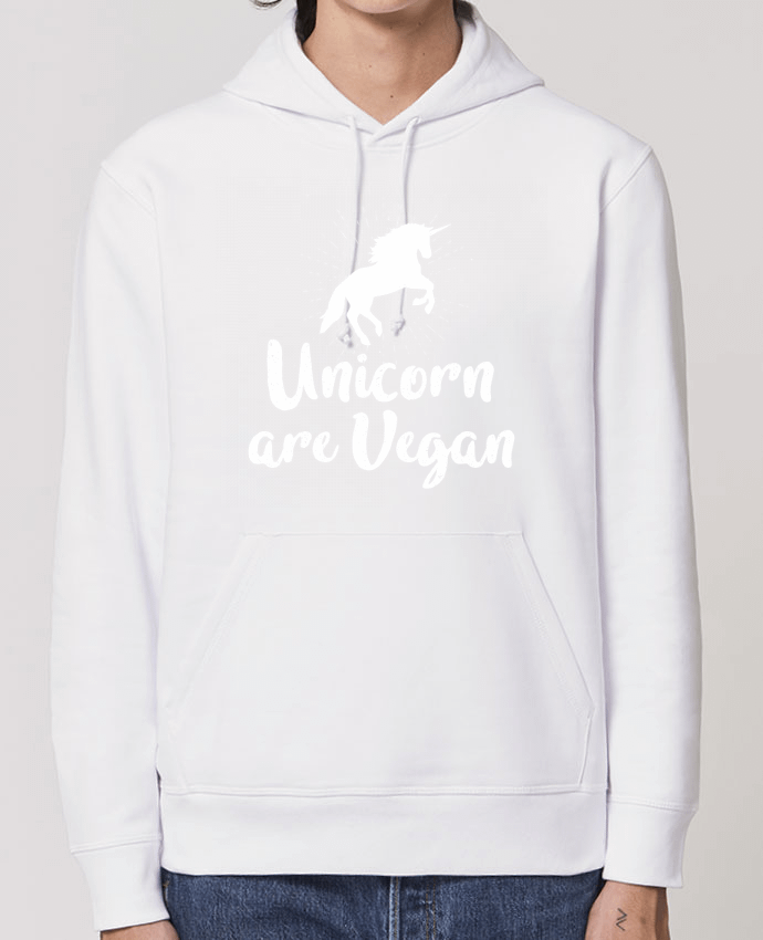 Hoodie Unicorn are vegan Par Bichette