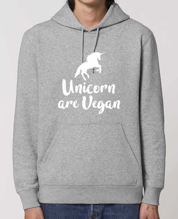 Essential unisex hoodie sweatshirt Drummer Unicorn are vegan Par Bichette