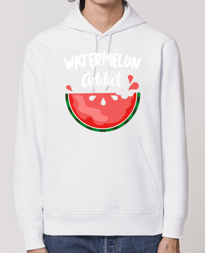 Hoodie Watermelon addict Par Bichette