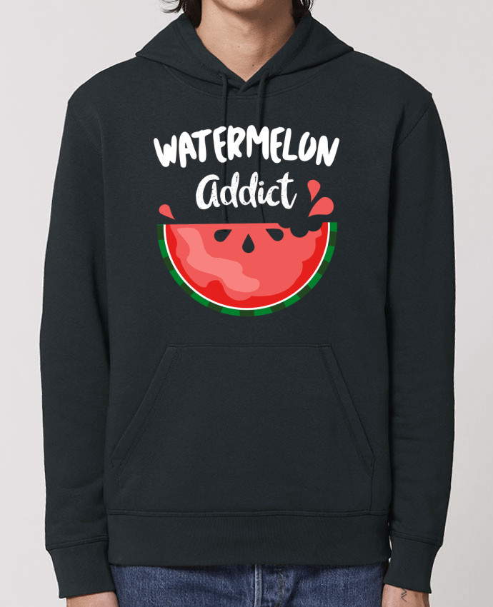 Essential unisex hoodie sweatshirt Drummer Watermelon addict Par Bichette