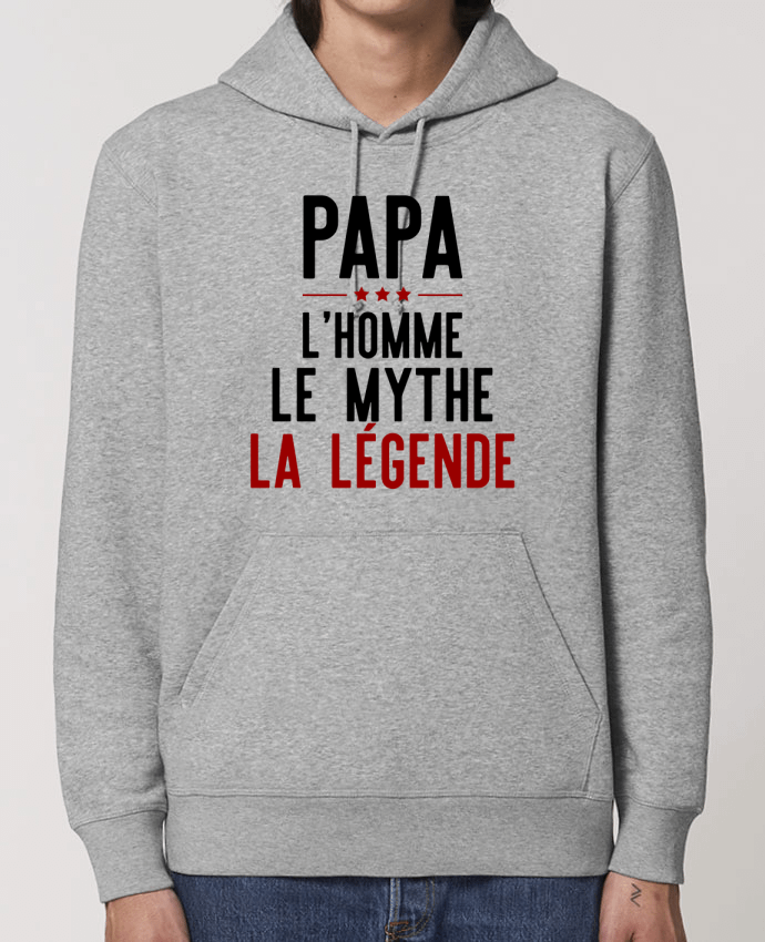 Sweat-Shirt Capuche Essentiel Unisexe Drummer Papa la légende cadeau Par Original t-shirt