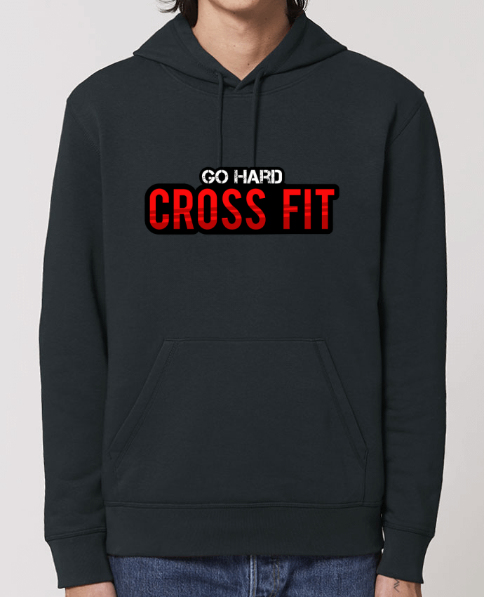 Essential unisex hoodie sweatshirt Drummer Go Hard ! Crossfit Par tunetoo
