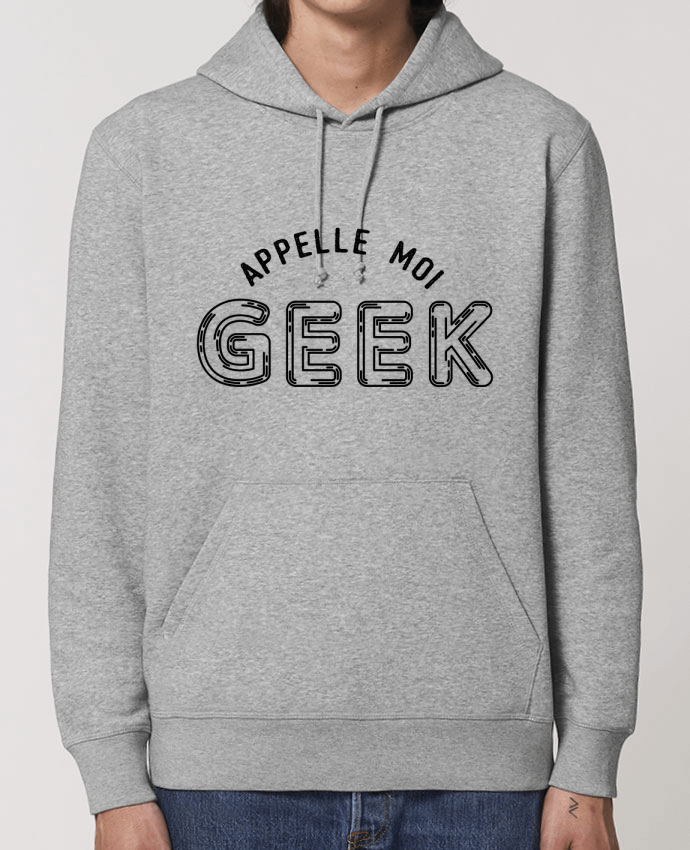 Essential unisex hoodie sweatshirt Drummer Appelle moi geek Par tunetoo