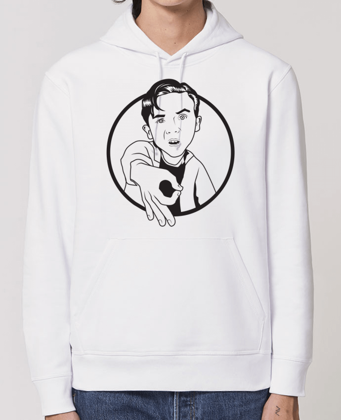 Hoodie Malcolm, jeu de l'oeil Par tunetoo