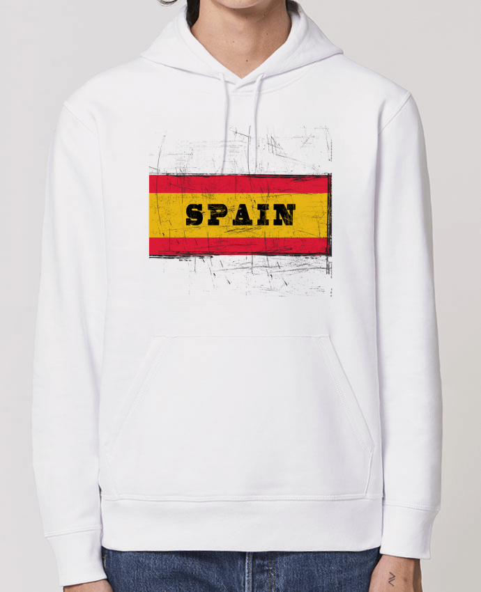Essential unisex hoodie sweatshirt Drummer Drapeau espagnol Par Les Caprices de Filles