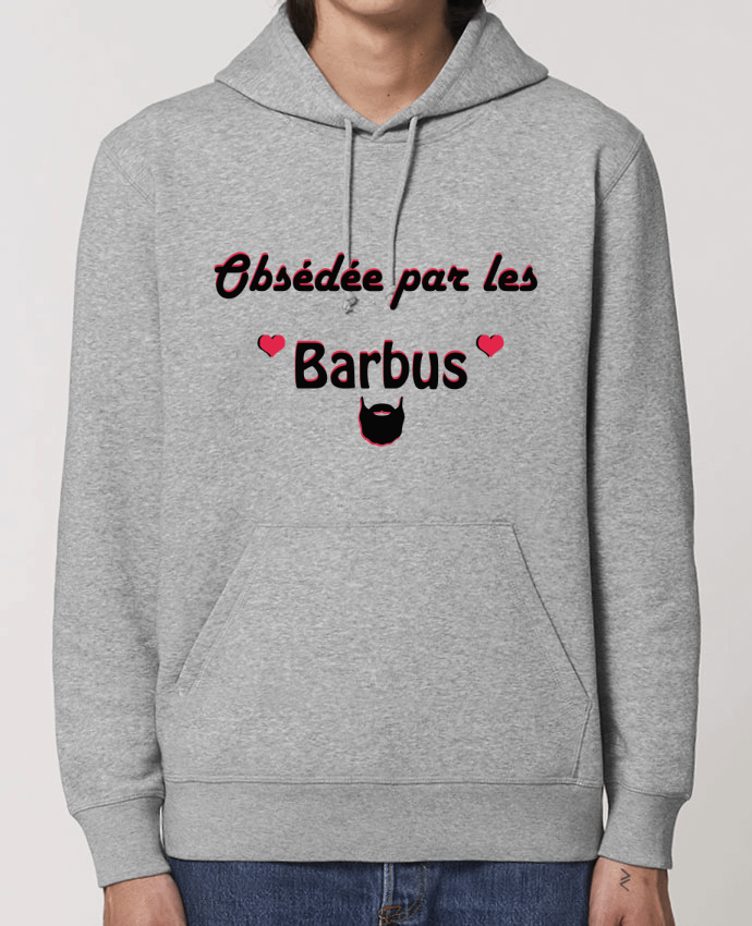 Essential unisex hoodie sweatshirt Drummer Obsédée by les barbus Par tunetoo