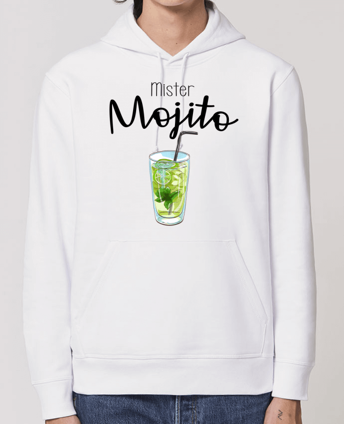 Essential unisex hoodie sweatshirt Drummer Mister mojito Par FRENCHUP-MAYO
