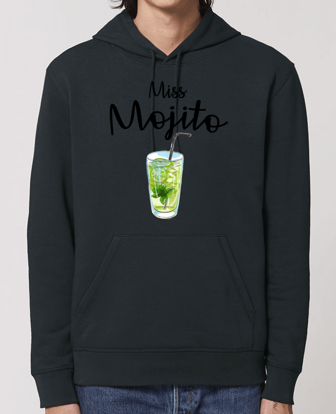 Essential unisex hoodie sweatshirt Drummer Miss Mojito Par FRENCHUP-MAYO