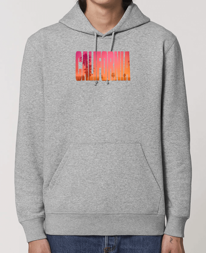 Essential unisex hoodie sweatshirt Drummer California Par justsayin